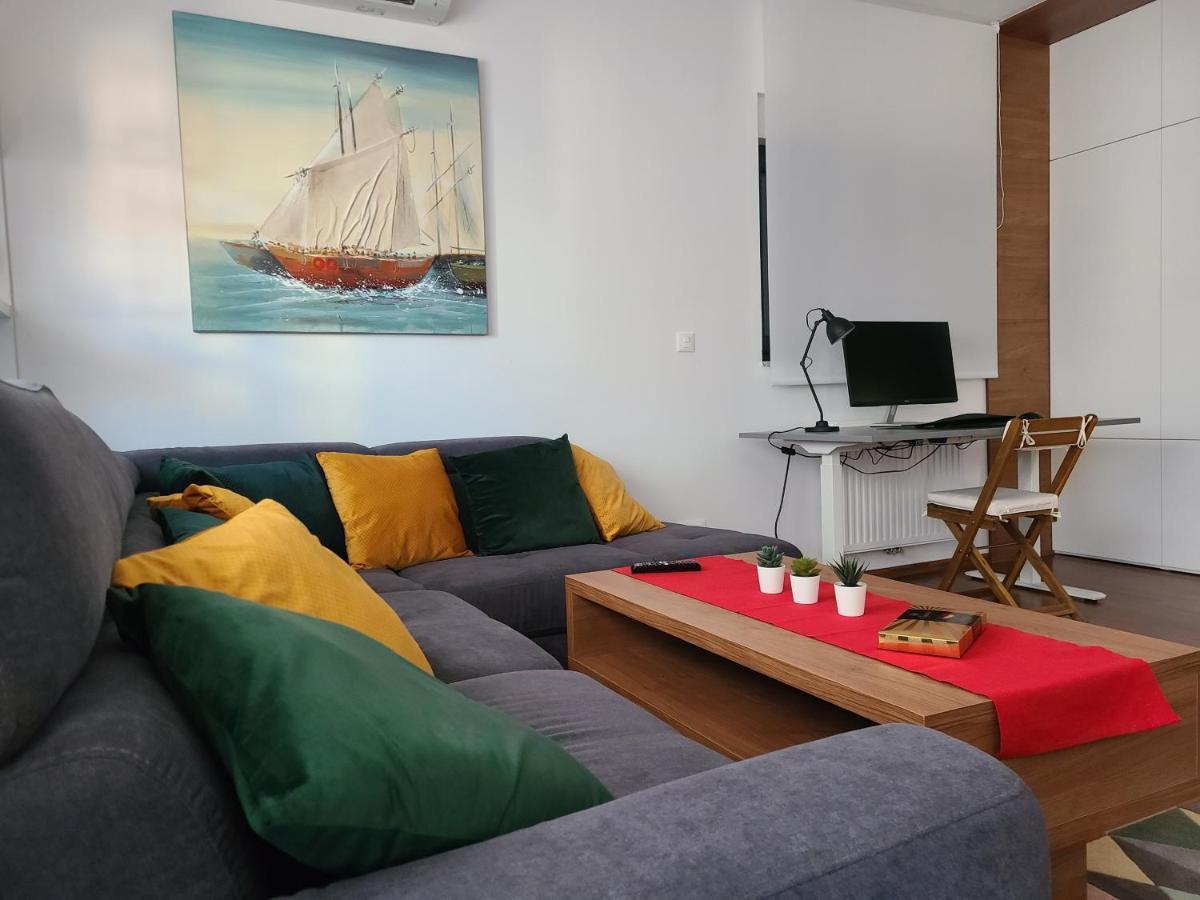 Modern 4-Star Luxury Apt - Wfh Ready, Free Parking زغرب المظهر الخارجي الصورة