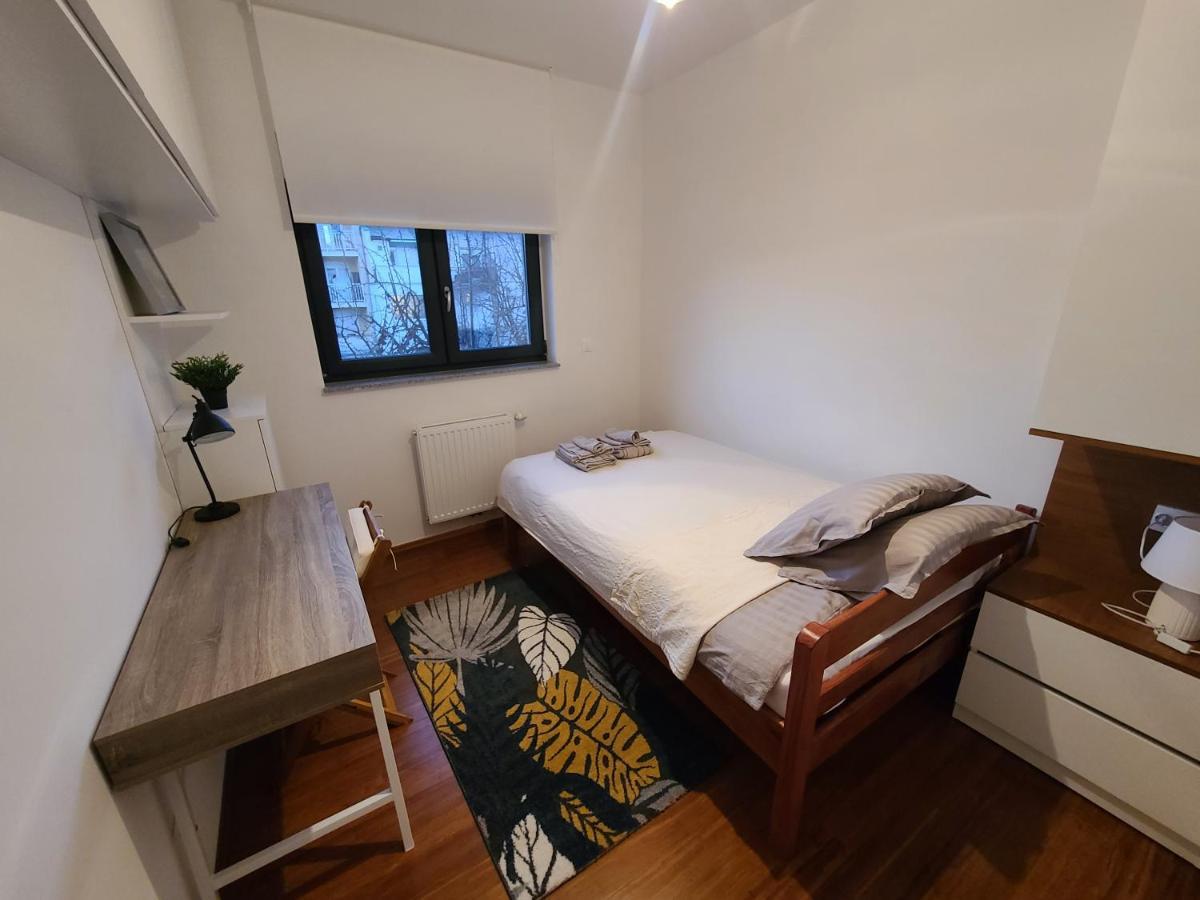 Modern 4-Star Luxury Apt - Wfh Ready, Free Parking زغرب المظهر الخارجي الصورة