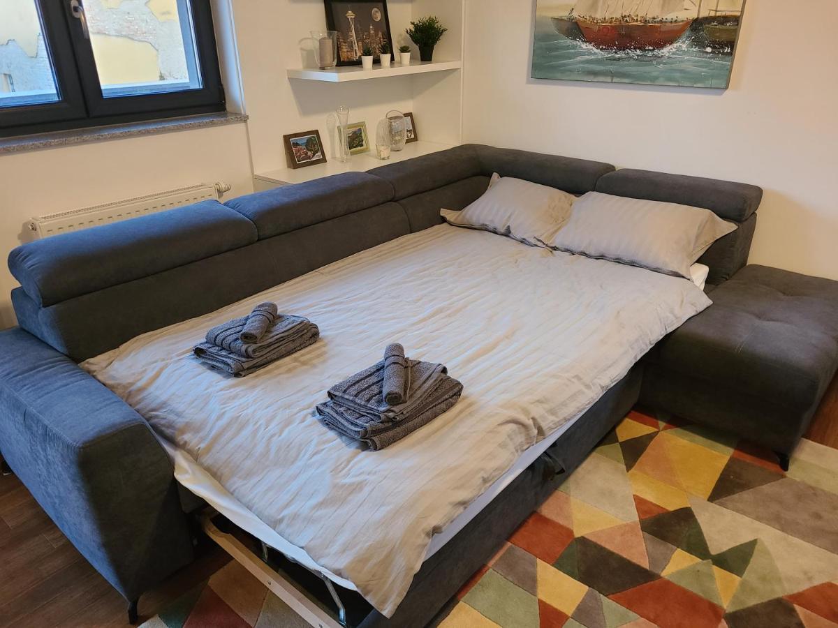 Modern 4-Star Luxury Apt - Wfh Ready, Free Parking زغرب المظهر الخارجي الصورة