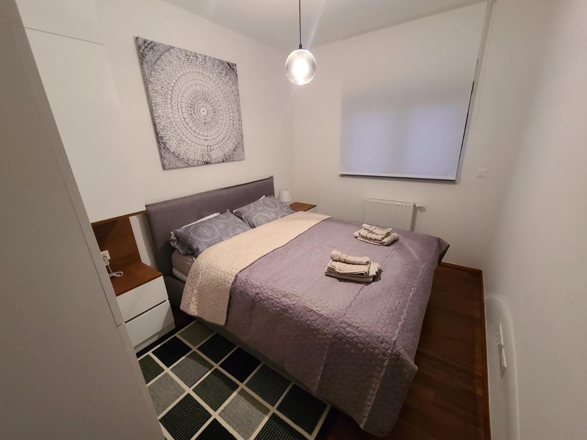 Modern 4-Star Luxury Apt - Wfh Ready, Free Parking زغرب المظهر الخارجي الصورة